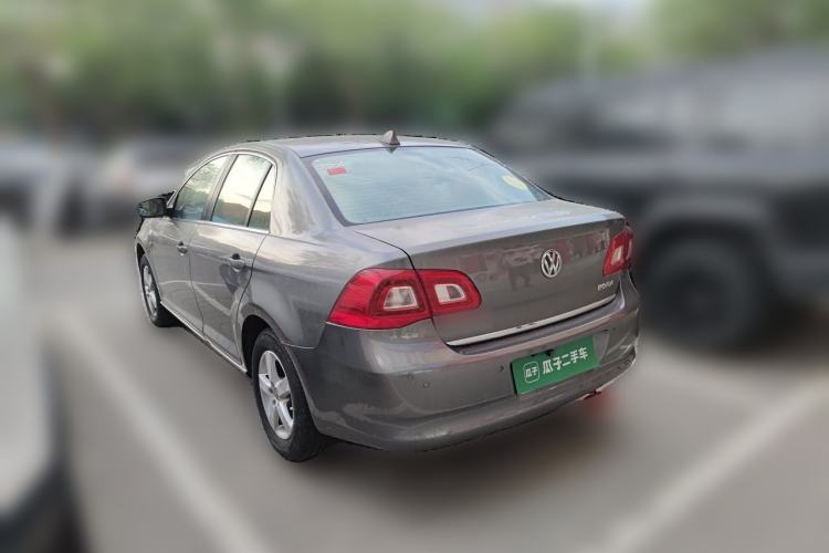 Used Volkswagen Bora 2011 1.6L Automatic Comfort Model Rear Left 45 Deg