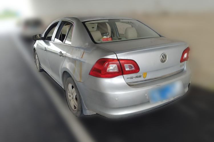 Used Volkswagen Bora 2011 1.6L Automatic Fashion Edition Rear Left 45 Deg