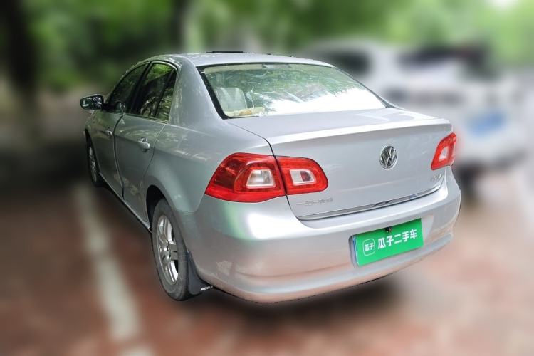 Used Volkswagen Bora 2011 1.6L Automatic Fashion Edition Rear Left 45 Deg