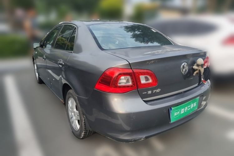 Used Volkswagen Bora 2011 1.6L Manual Fashion Edition Rear Left 45 Deg