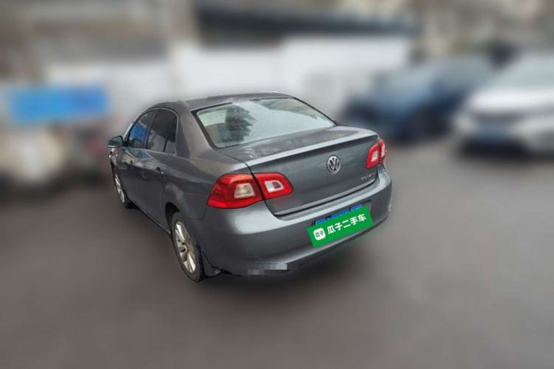 Used Volkswagen Bora 2011 1.4T Manual Comfort Model Rear Left 45 Deg