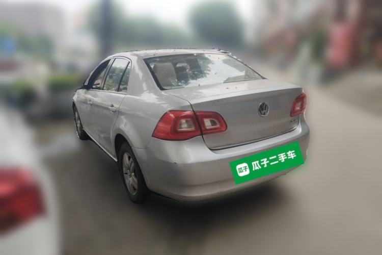 Used Volkswagen Bora 2011 1.6L Automatic Fashion Edition Rear Left 45 Deg