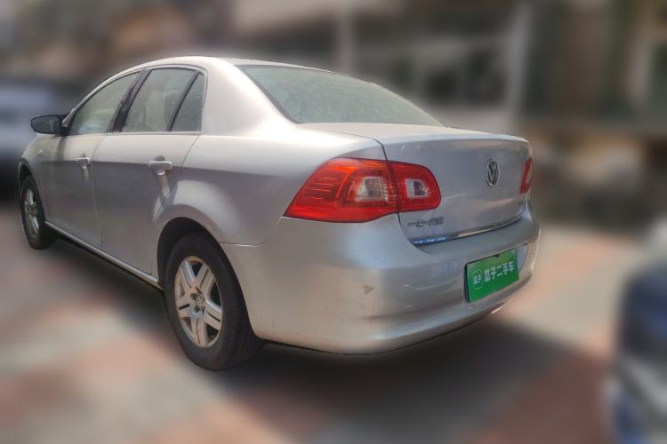 Used Volkswagen Bora 2011 1.6L Manual Fashion Edition Rear Left 45 Deg