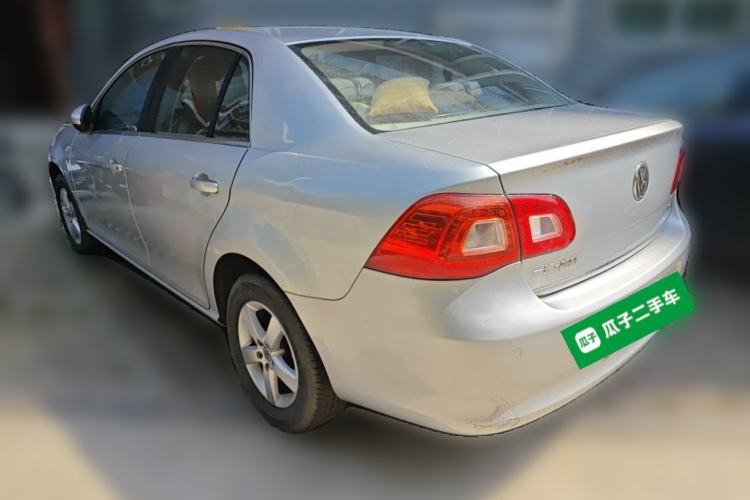 Used Volkswagen Bora 2011 1.6L Automatic Fashion Edition Rear Left 45 Deg
