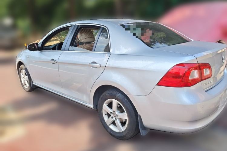 Used Volkswagen Bora 2011 1.6L Automatic Fashion Edition Rear Left 45 Deg