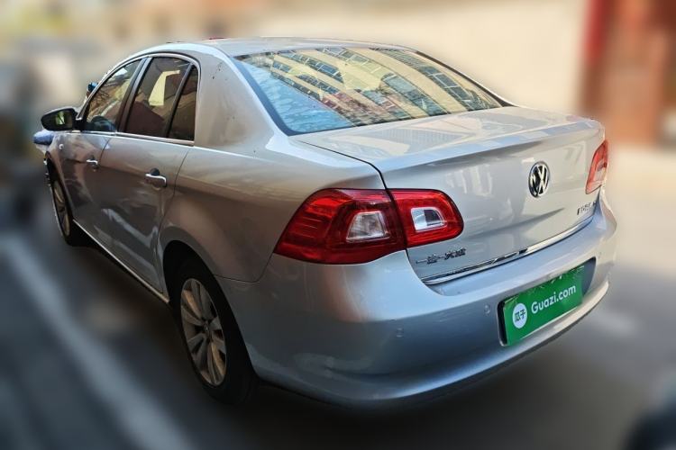 Used Volkswagen Bora 2011 1.4T Automatic Comfort Model Rear Left 45 Deg