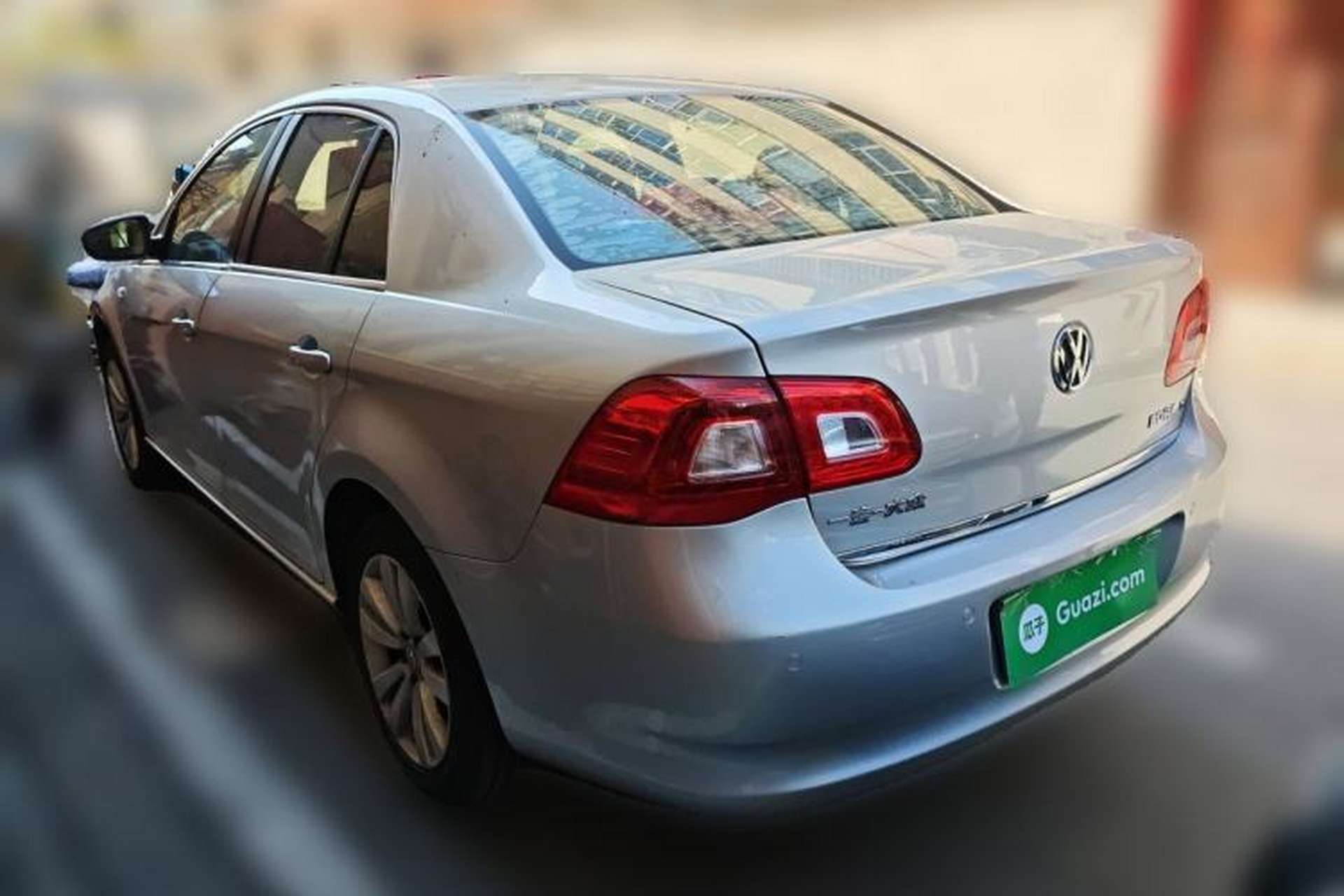Used Volkswagen Bora 2011 1.4T Automatic Comfort Model Rear Left 45 Deg