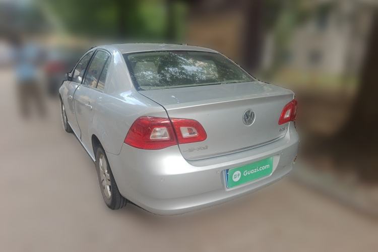 Used Volkswagen Bora 2011 1.6L Automatic Fashion Edition Rear Left 45 Deg