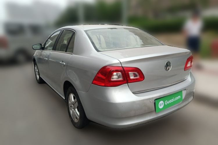 Used Volkswagen Bora 2011 1.6L Manual Fashion Edition Rear Left 45 Deg
