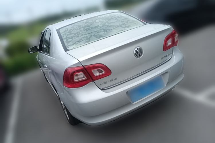 Used Volkswagen Bora 2011 1.4T Manual Comfort Model Rear Left 45 Deg