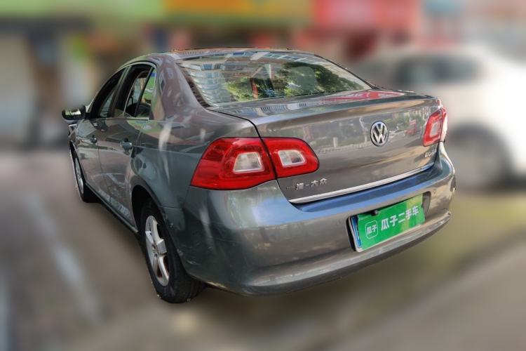 Used Volkswagen Bora 2011 1.6L Automatic Comfort Model Rear Left 45 Deg