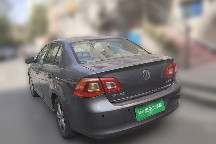 Used Volkswagen Bora 2011 1.6L Manual Fashion Edition Rear Left 45 Deg