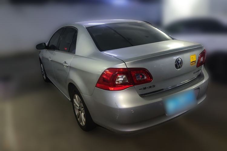 Used Volkswagen Bora 2011 1.4T Automatic Comfort Model Rear Left 45 Deg