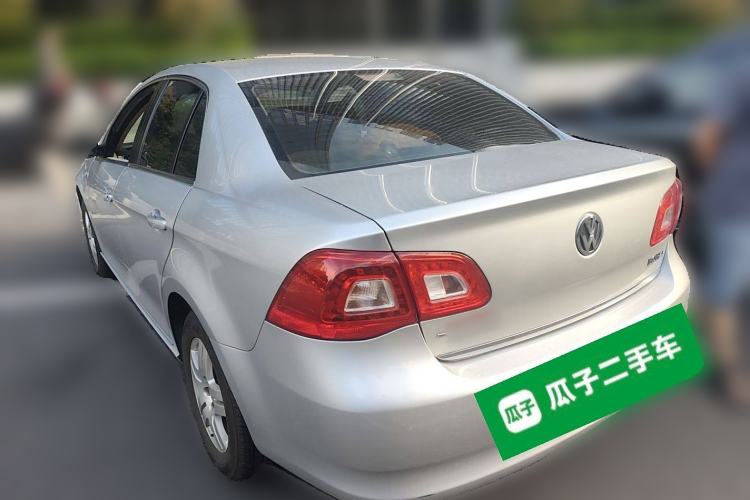 Used Volkswagen Bora 2011 1.6L Automatic Fashion Edition Rear Left 45 Deg