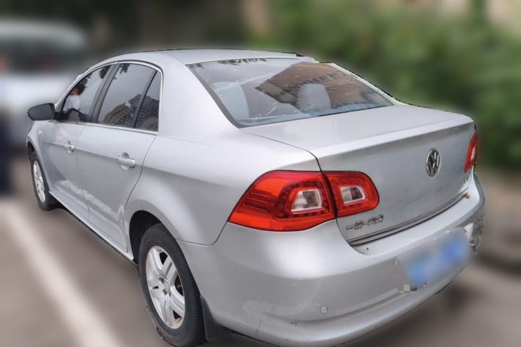 Used Volkswagen Bora 2011 1.6L Automatic Fashion Edition Rear Left 45 Deg