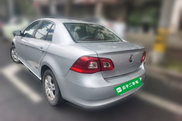 Used Volkswagen Bora 2011 1.6L Automatic Comfort Model Rear Left 45 Deg