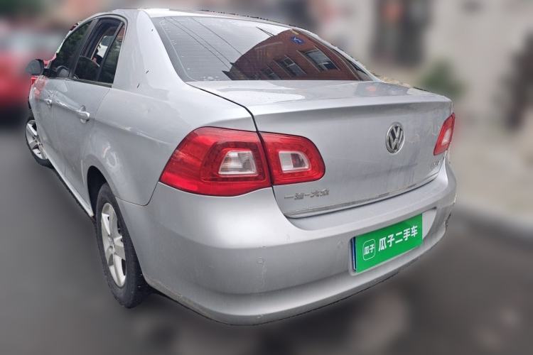 Used Volkswagen Bora 2011 1.6L Manual Fashion Edition Rear Left 45 Deg