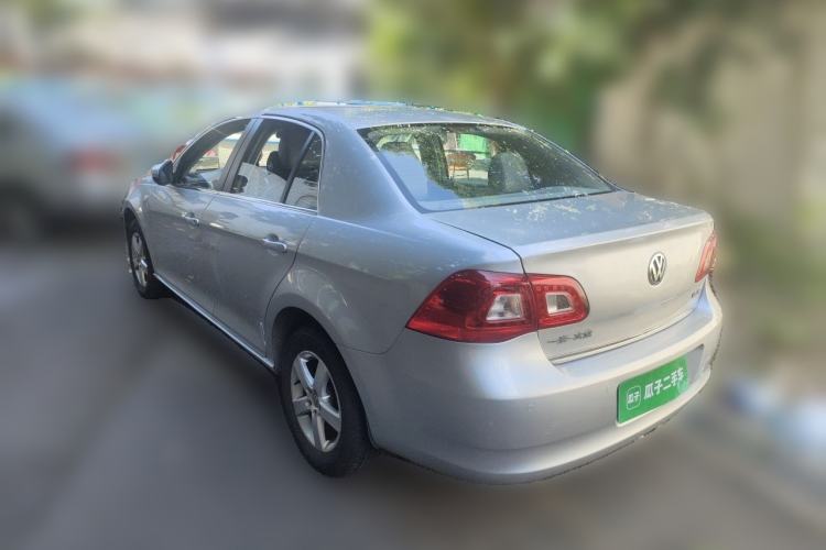 Used Volkswagen Bora 2011 1.6L Automatic Comfort Model Rear Left 45 Deg
