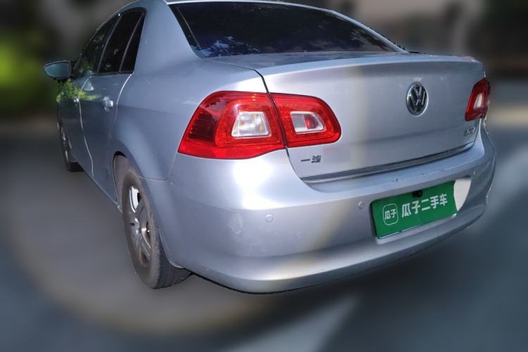 Used Volkswagen Bora 2011 1.6L Automatic Fashion Edition Rear Left 45 Deg