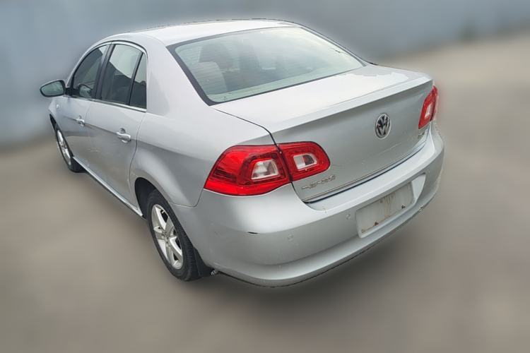 Used Volkswagen Bora 2011 1.6L Automatic Comfort Model Rear Left 45 Deg