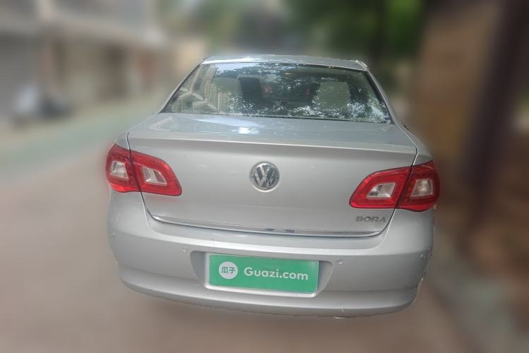 Used Volkswagen Bora 2011 1.6L Automatic Fashion Edition Rear