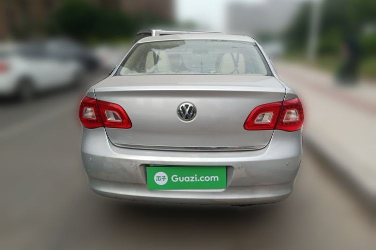 Used Volkswagen Bora 2011 1.6L Manual Fashion Edition Rear