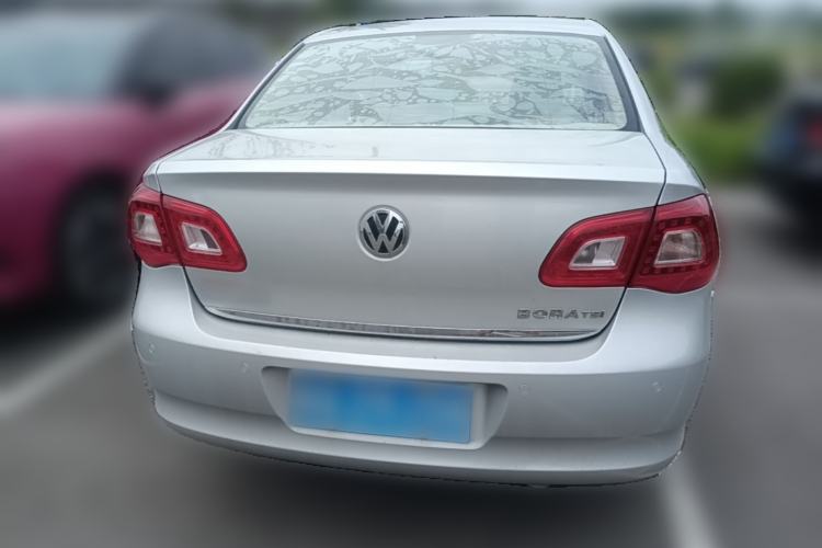 Used Volkswagen Bora 2011 1.4T Manual Comfort Model Rear