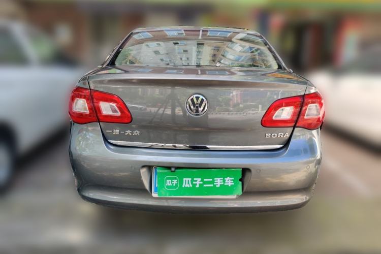 Used Volkswagen Bora 2011 1.6L Automatic Comfort Model Rear