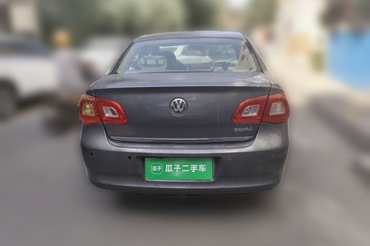 Used Volkswagen Bora 2011 1.6L Manual Fashion Edition Rear