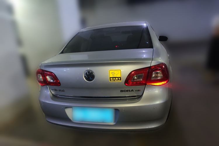 Used Volkswagen Bora 2011 1.4T Automatic Comfort Model Rear