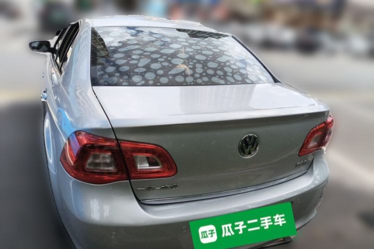 Used Volkswagen Bora 2011 1.6L Automatic Comfort Model Rear