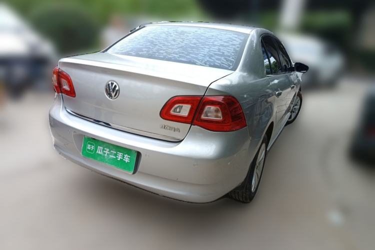 Used Volkswagen Bora 2011 1.6L Automatic Luxury Model Rear Right 45 Deg