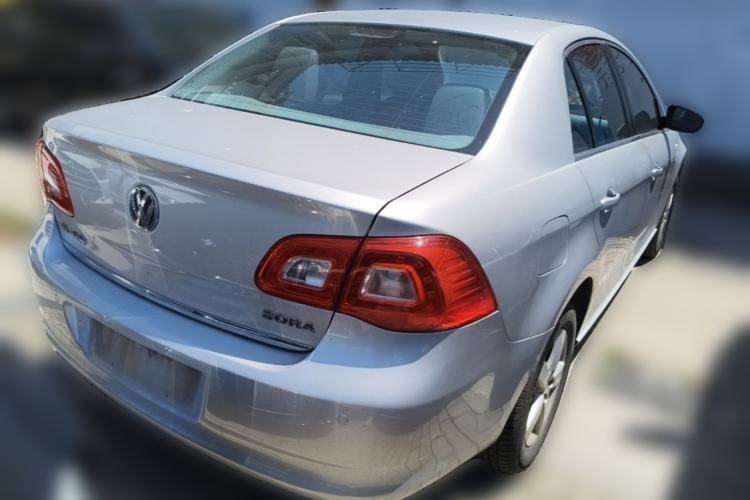 Used Volkswagen Bora 2011 1.6L Automatic Comfort Model Rear Right 45 Deg