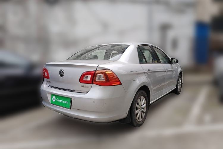 Used Volkswagen Bora 2011 1.6L Automatic Comfort Model Rear Right 45 Deg