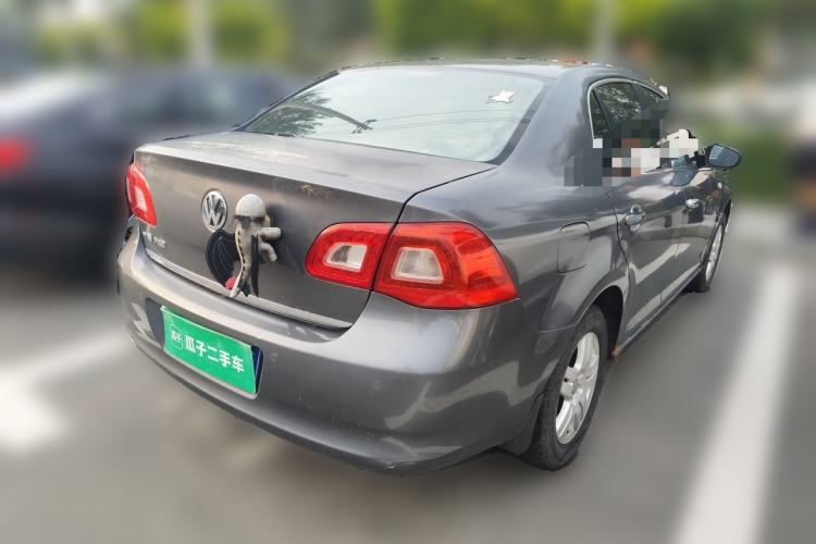 Used Volkswagen Bora 2011 1.6L Manual Fashion Edition Rear Right 45 Deg