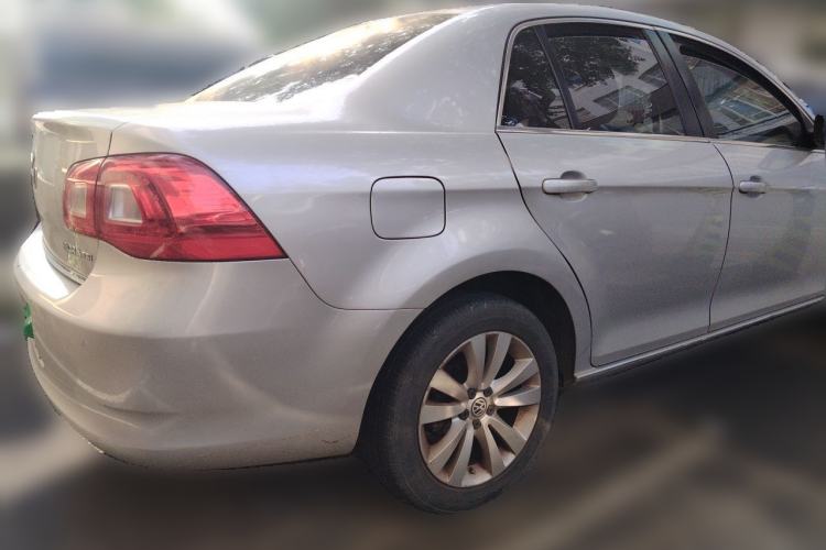 Used Volkswagen Bora 2011 1.4T Automatic Luxury Model Rear Right 45 Deg