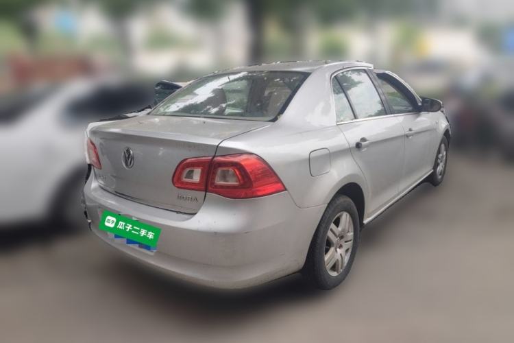 Used Volkswagen Bora 2011 1.6L Automatic Fashion Edition Rear Right 45 Deg