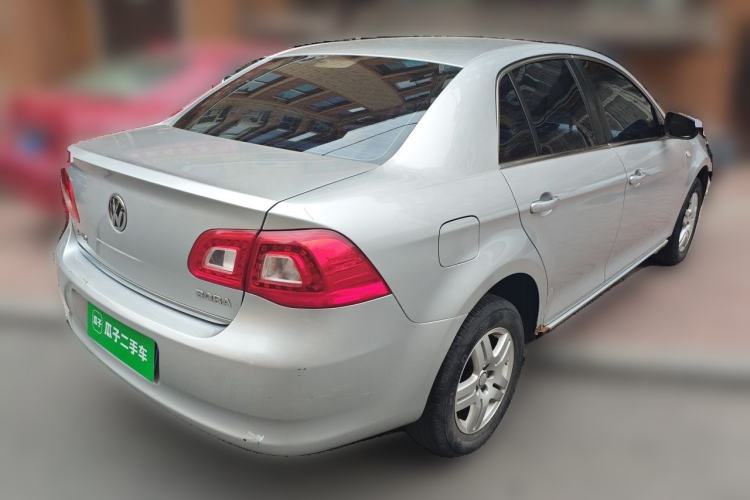Used Volkswagen Bora 2011 1.6L Manual Fashion Edition Rear Right 45 Deg