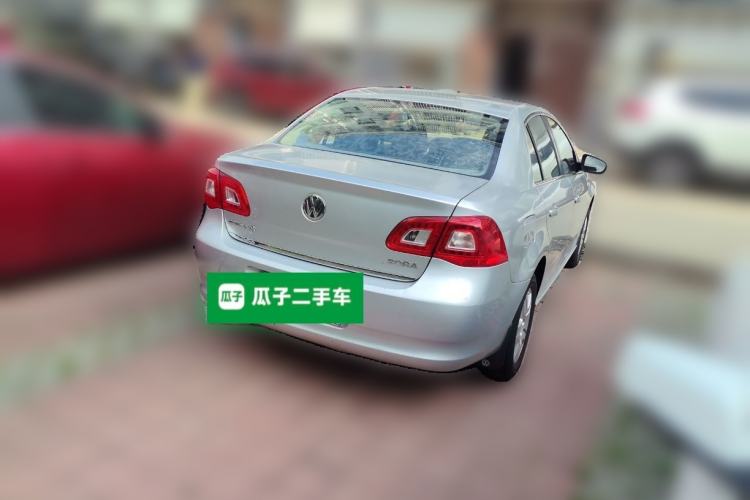 Used Volkswagen Bora 2011 1.6L Manual Fashion Edition Rear Right 45 Deg