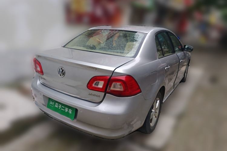Used Volkswagen Bora 2011 1.6L Automatic Comfort Model Rear Right 45 Deg