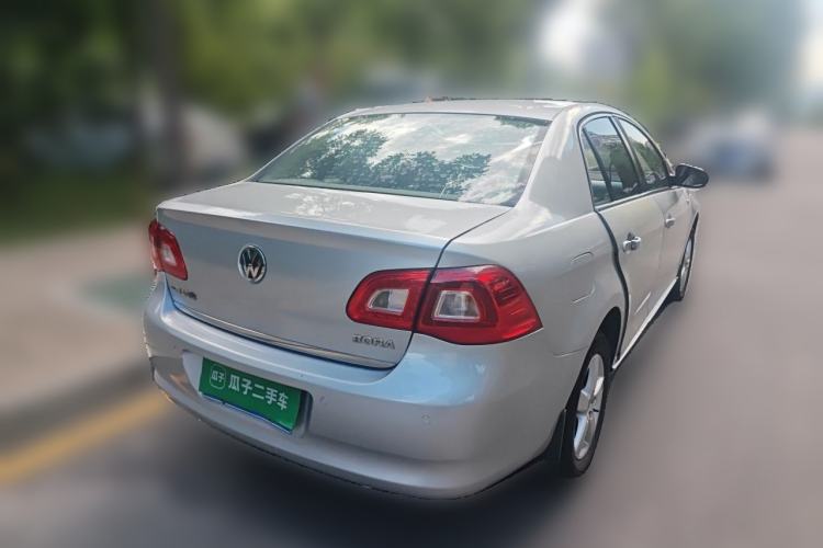 Used Volkswagen Bora 2011 1.6L Automatic Comfort Model Rear Right 45 Deg
