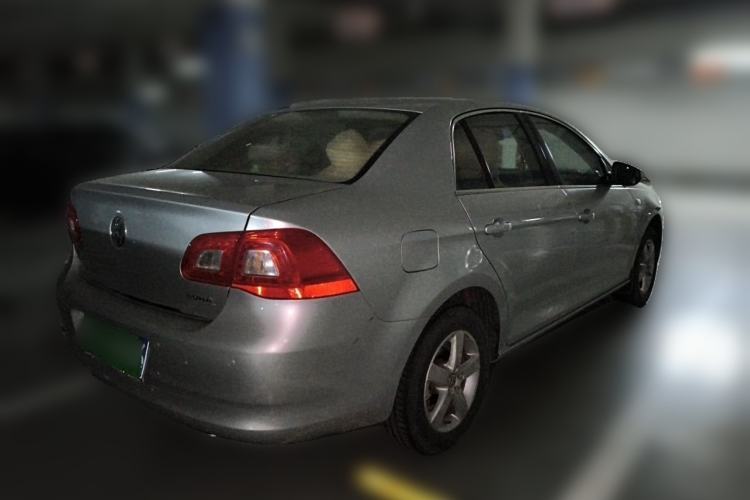 Used Volkswagen Bora 2011 1.6L Automatic Fashion Edition Rear Right 45 Deg