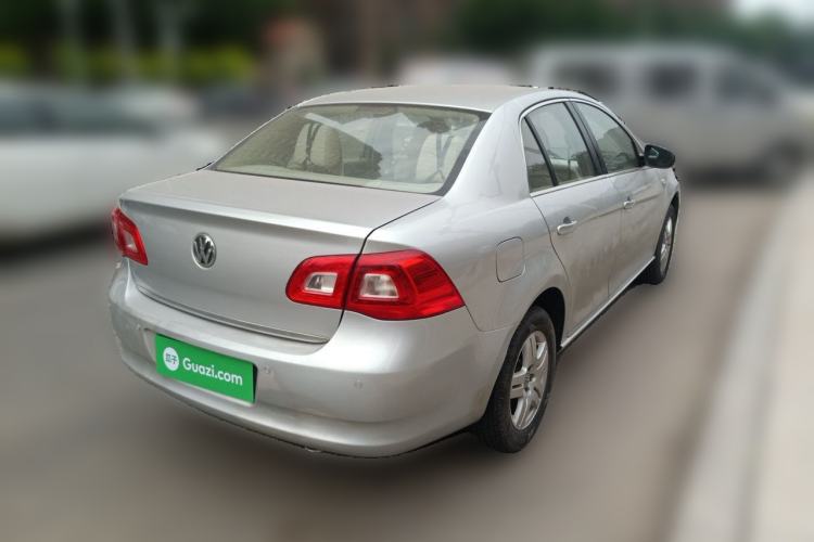 Used Volkswagen Bora 2011 1.6L Manual Fashion Edition Rear Right 45 Deg