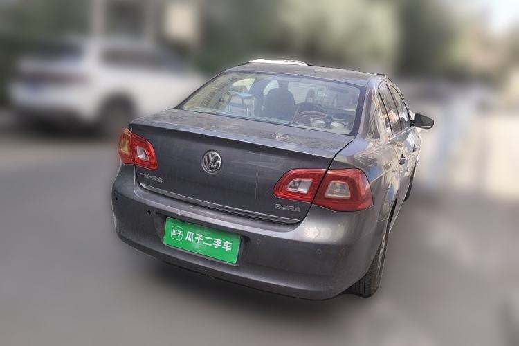 Used Volkswagen Bora 2011 1.6L Manual Fashion Edition Rear Right 45 Deg