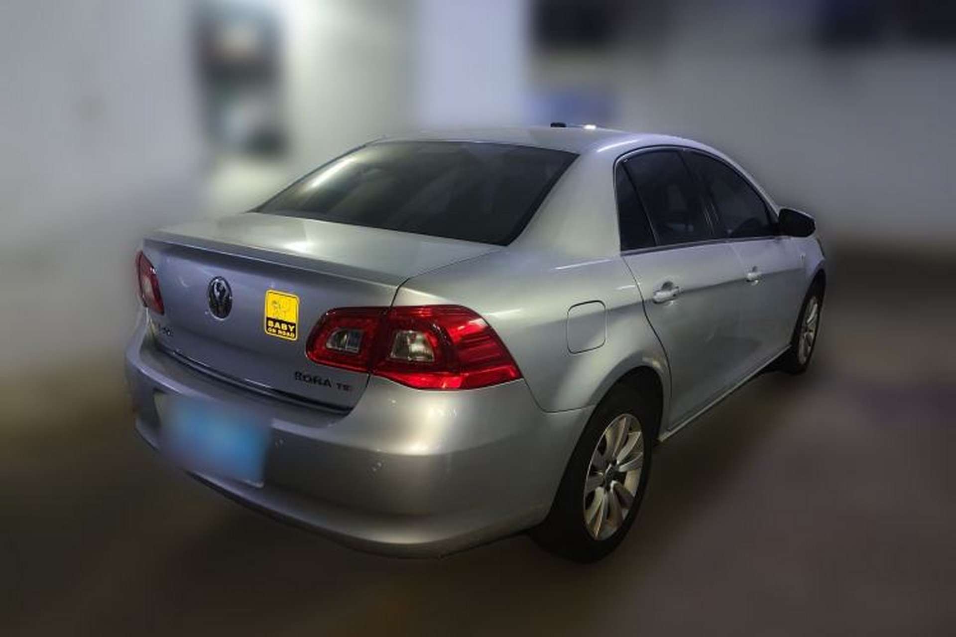 Used Volkswagen Bora 2011 1.4T Automatic Comfort Model Rear Right 45 Deg