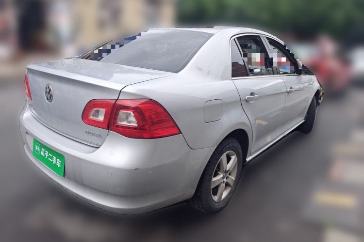 Used Volkswagen Bora 2011 1.6L Manual Fashion Edition Rear Right 45 Deg