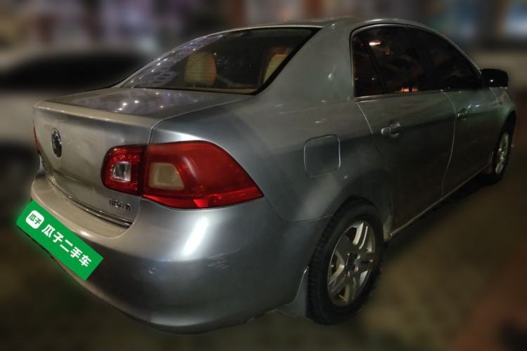 Used Volkswagen Bora 2011 1.6L Automatic Fashion Edition Rear Right 45 Deg