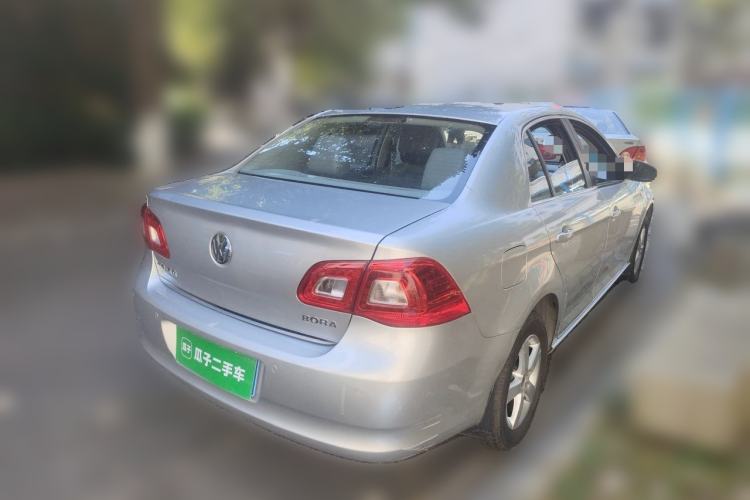 Used Volkswagen Bora 2011 1.6L Automatic Comfort Model Rear Right 45 Deg