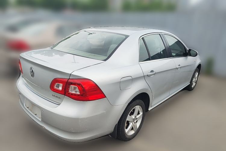 Used Volkswagen Bora 2011 1.6L Automatic Comfort Model Rear Right 45 Deg