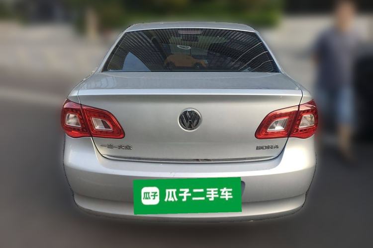 Used Volkswagen Bora 2011 1.6L Automatic Fashion Edition Rear